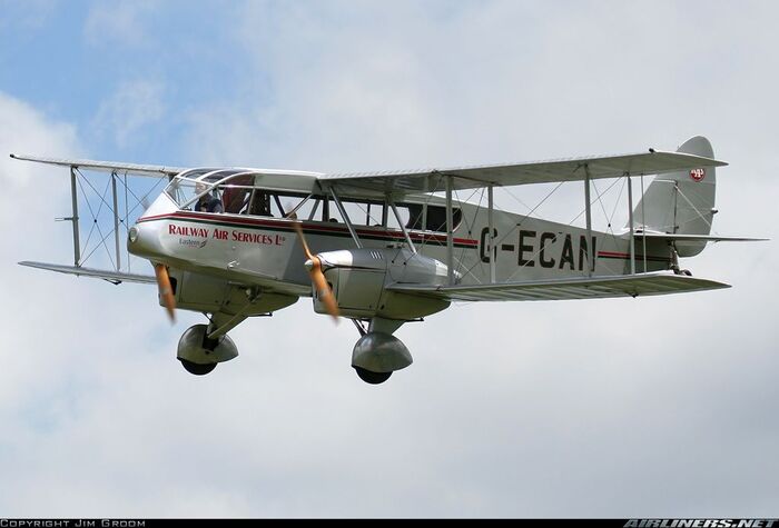 DH.89A Dragon Rapide