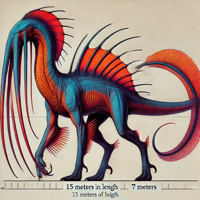 Был красивый, стал ископаемый