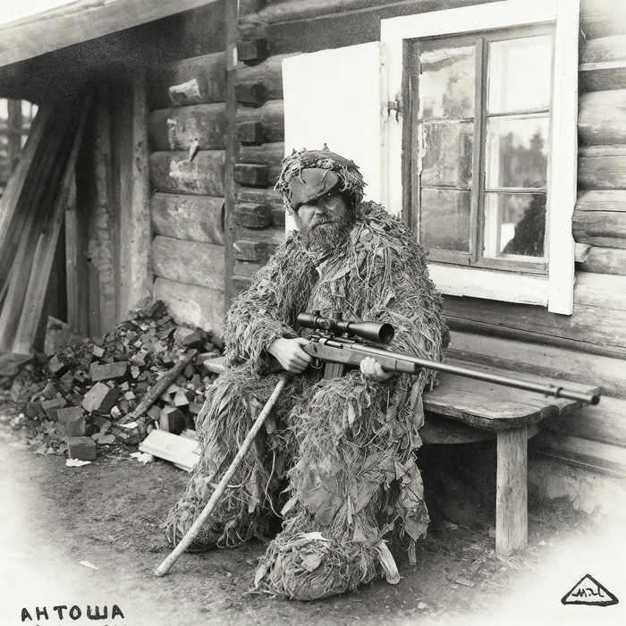 Обработал нейронкой