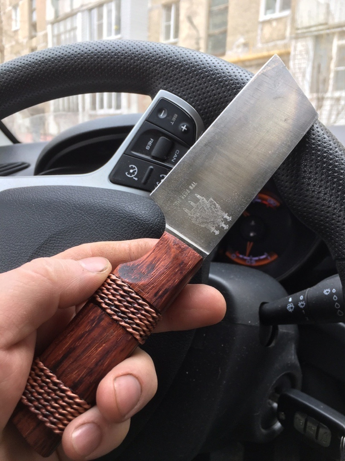 2 правила выбора ножа