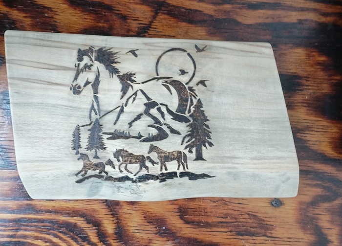 Заготовка ключницы