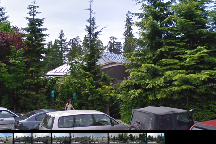 Ванкувер-аквариум в 2009