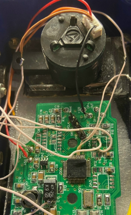 Макет STM32F030CCTx и HEDR