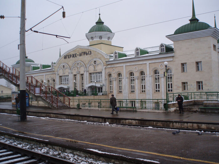 Железнодорожный вокзал Агрыз