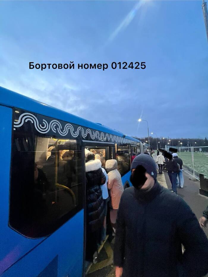 Очереди на автобус и как их побороть