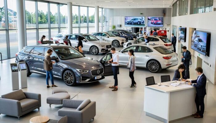 Российский авторынок рванул вверх: что происходит