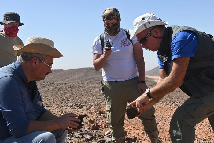 II экспедиция в Мавританию