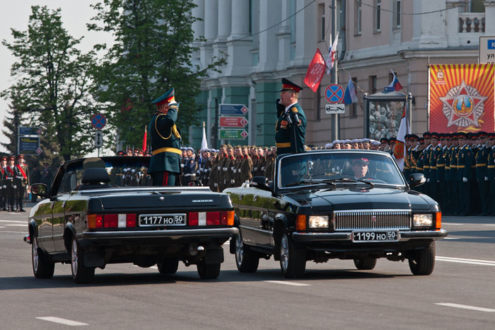Парадная "Волга"