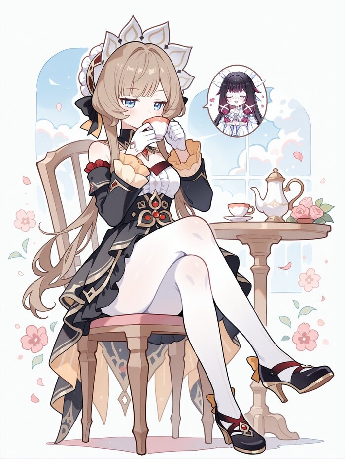 Время пить чай и думать о приятном