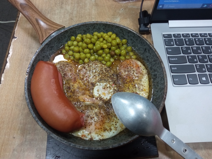 Ответ Cepewa в «Глазунья»