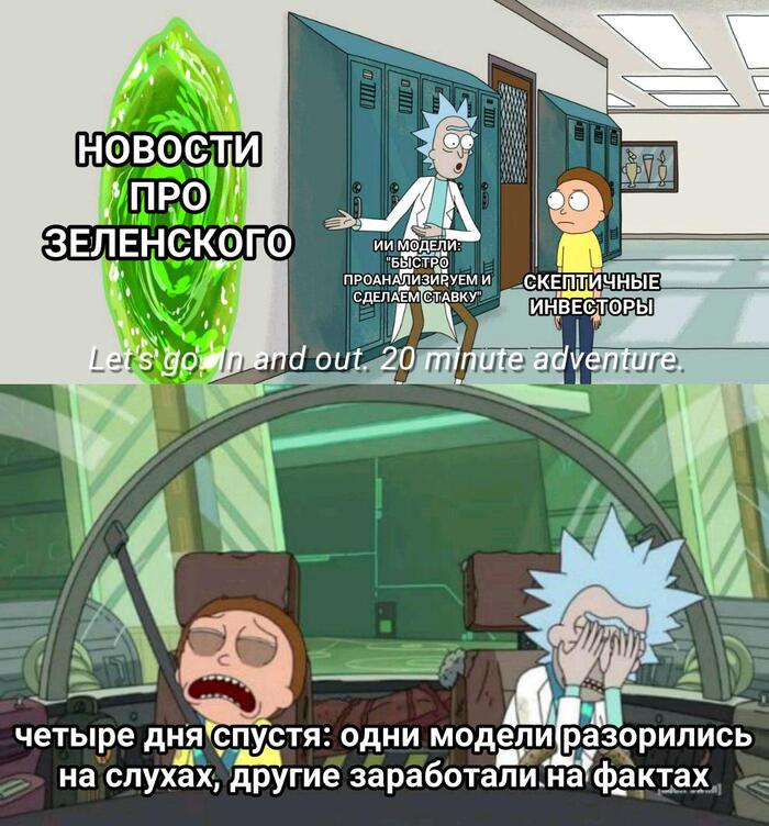 ИИ на бирже: не все гении умеют зарабатывать