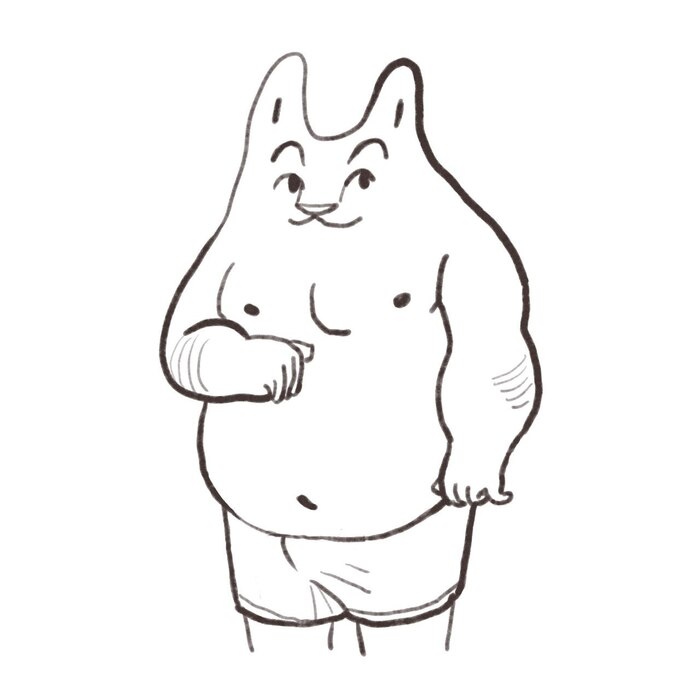 Дома после качалки