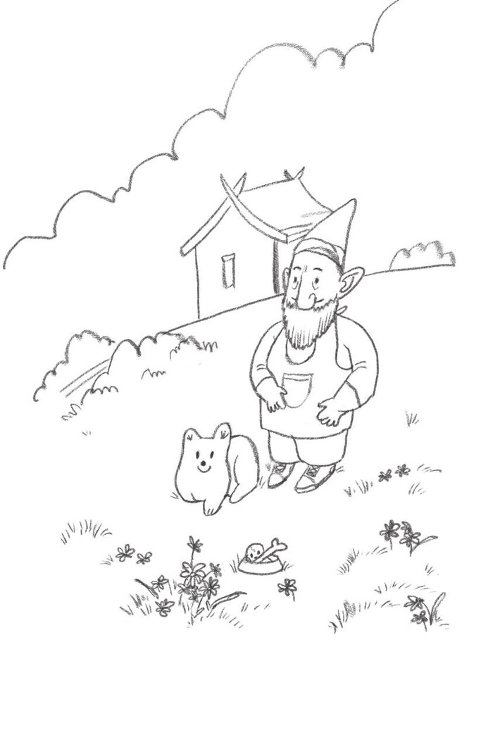 Раскрасочка :3