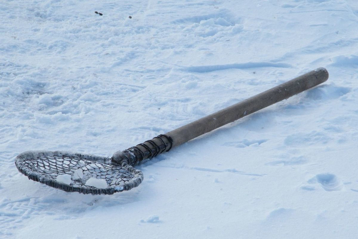 По рыбачьи зюзьга, по простому черпак или шумовка, сачок