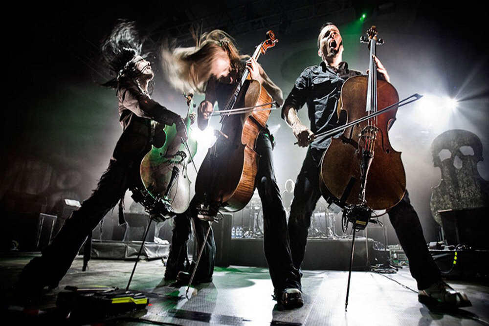 APOCALYPTICA на LIVE 2025 года *Plays Metallica Vol. 2* SYMPHONIC METAL/HEAVY METAL/ROCK/INSTRUMENTAL - Metal, Symphonic Metal, Heavy Metal, Инструментальная музыка, Apocalyptica, Видео, YouTube, Длиннопост