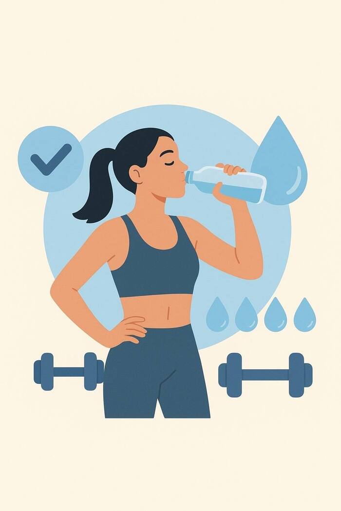 Почему важно пить простую воду каждый день