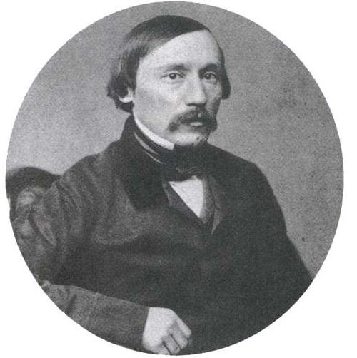 Николай Алексеевич Некрасов 1857. Фотография С. Левицкого.