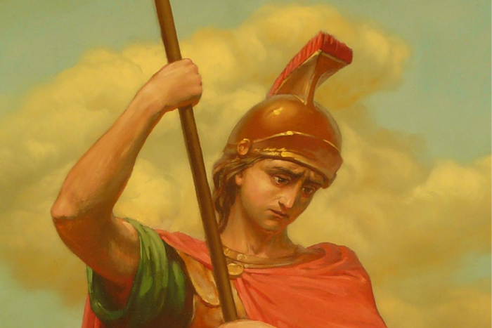 Description English: Icon of St. Georgij from Kolomenskoje, Date: 5. 12. 2008, SourceOwn work Author: Xpucmo, This file is licensed under the Creative Commons Attribution-Share Alike 3.0 Unported license.