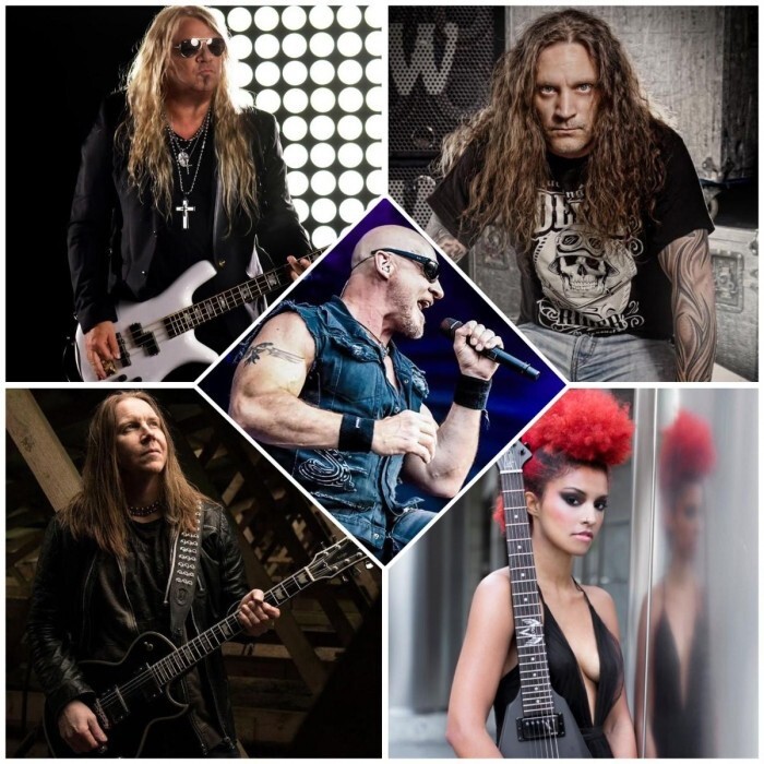 PRIMAL FEAR в 2024 году сделали римейк кавера на HEART (feat. Ann Wilson) ознаменовав этим приход в группу Thala Bellazecca (Angus McSix)