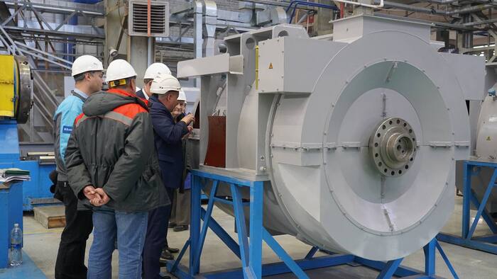 Российские инженеры создали ключевой узел для перспективного локомотива