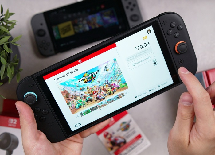 Nintendo ускорила отказ от картриджей для Switch 2
