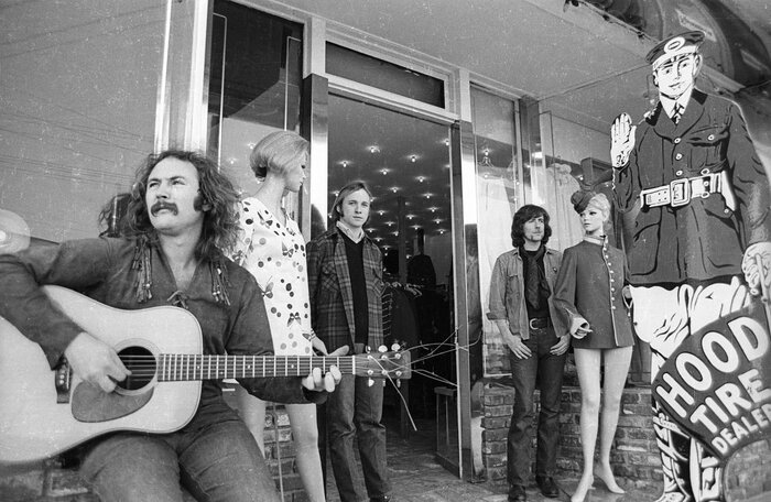Crosby, Stills &amp; Nash, 1969.