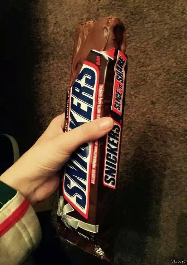 А помните, когда наедались всего одной шоколадкой?