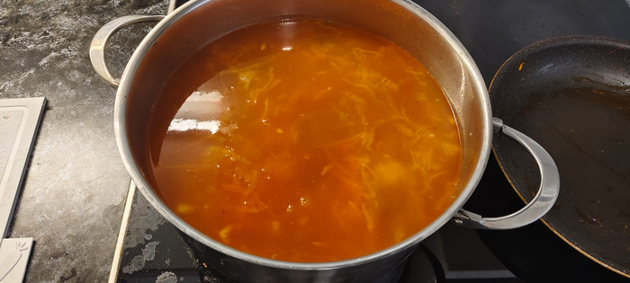 Потом поджарку