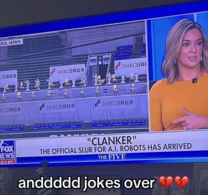 , ,   NO CLANKERS ALLOWED        !