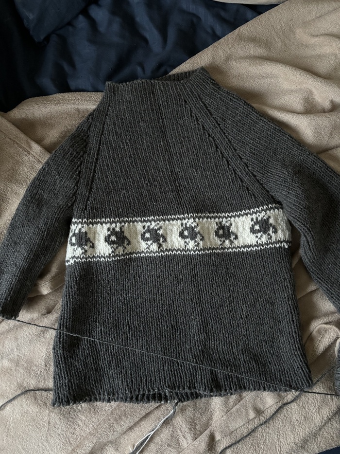 Очередная моя попытка освоить игру в плечевые изделия