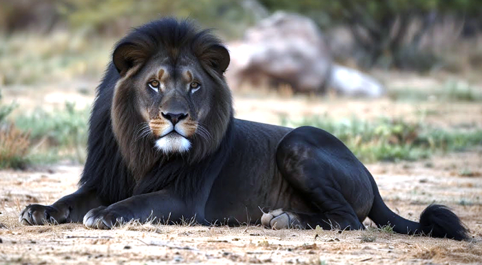 Не смотрите мне в глаза, внутри я белый и пушистый львенок РРР-мяю)