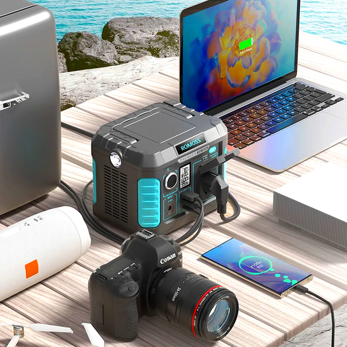 Портативная зарядная станция