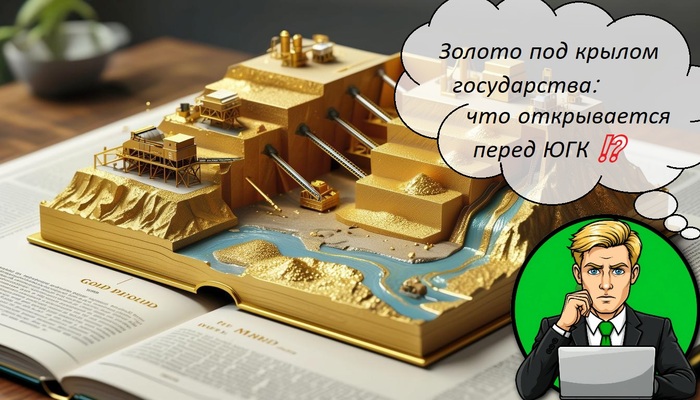 Золото под крылом государства: что открывается перед ЮГК