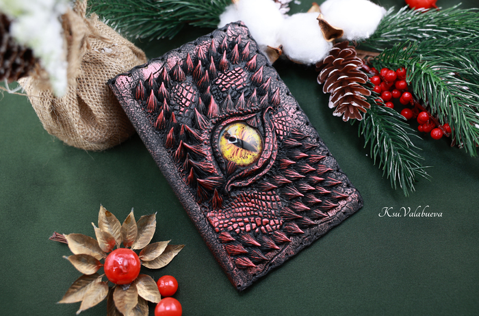 Обложка на паспорт «Глаз Дракона»