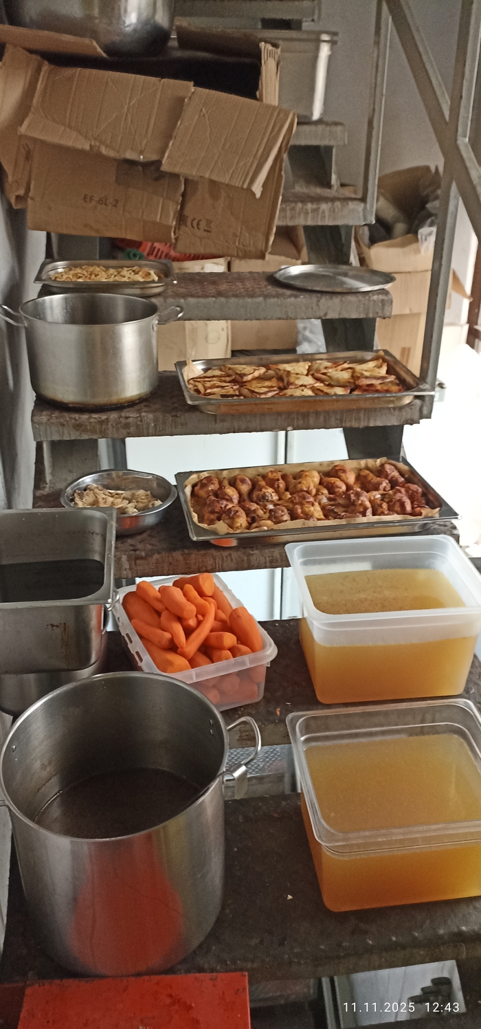 Хранение продуктов