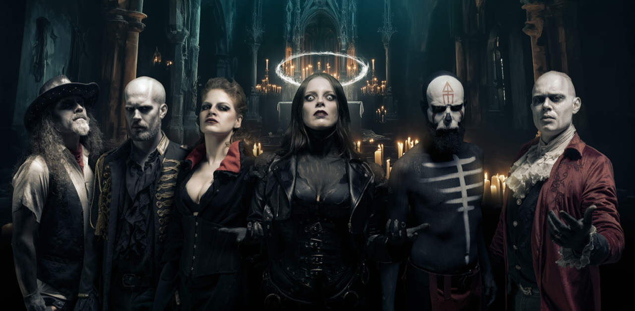 DEATHLESS LEGACY Настроения пост HEAVY METAL/OCCULT ROCK *Sanctified* - Metal, Heavy Metal, Occult Rock, Италия, Видео, YouTube