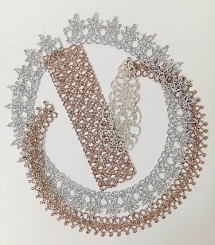 Кружевные украшения