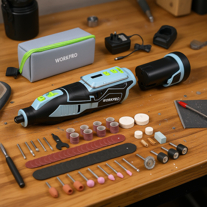 Аккумуляторный гравер