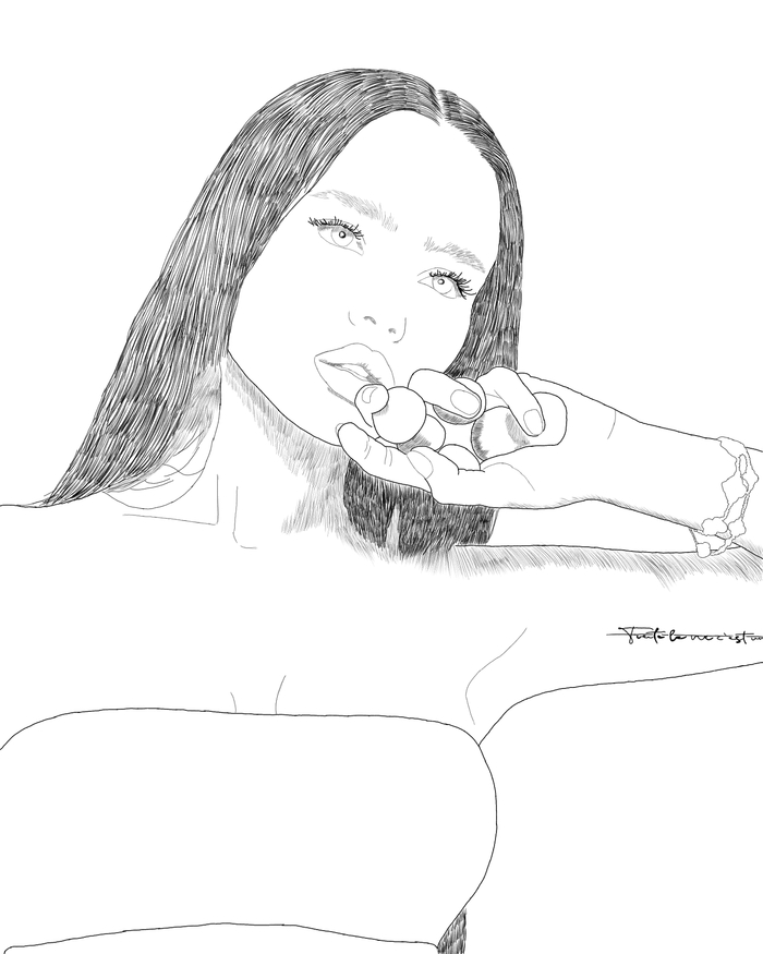 Портрет вали карнавал