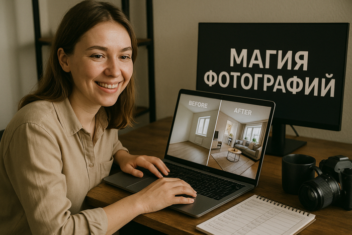 Как сделать фото квартиры для продажи привлекательными с помощью нейросетей