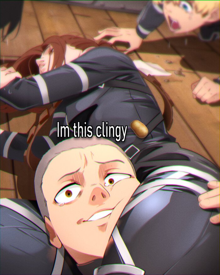 Shingeki no Kyojin | Armin Arlert & Connie Springer & Sasha Blouse