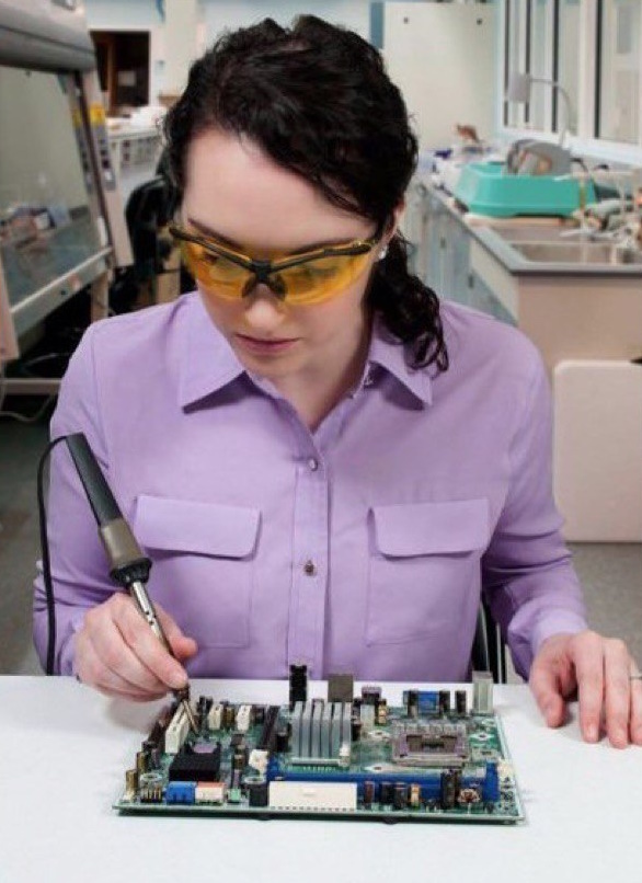 Когда необходимо изобразить "рабочую атмосферу" для руководства