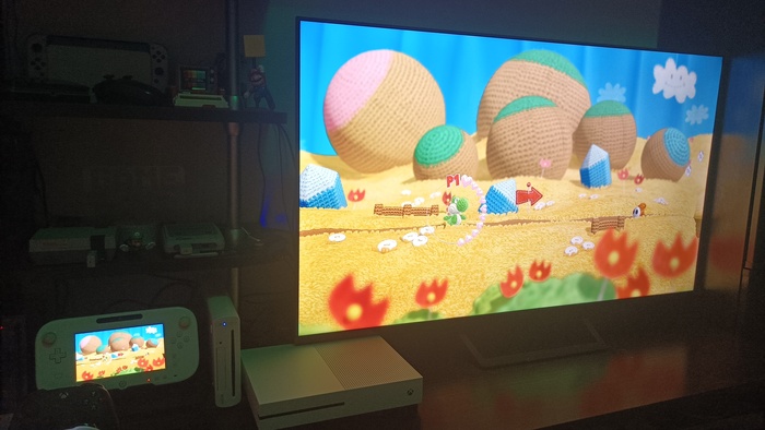 Yoshi's Woolly World