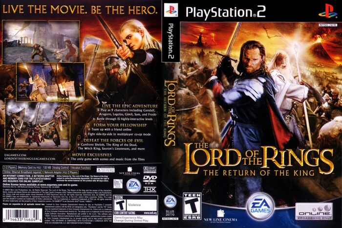   EA: The Lord of the Rings: The Return of the King