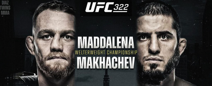UFC 322