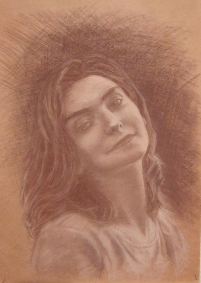 Портрет на заказ. Сухая пастель