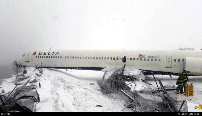 На месте аварии