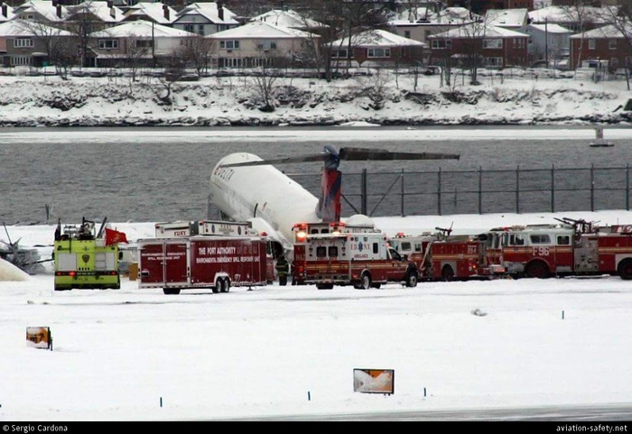 На месте аварии