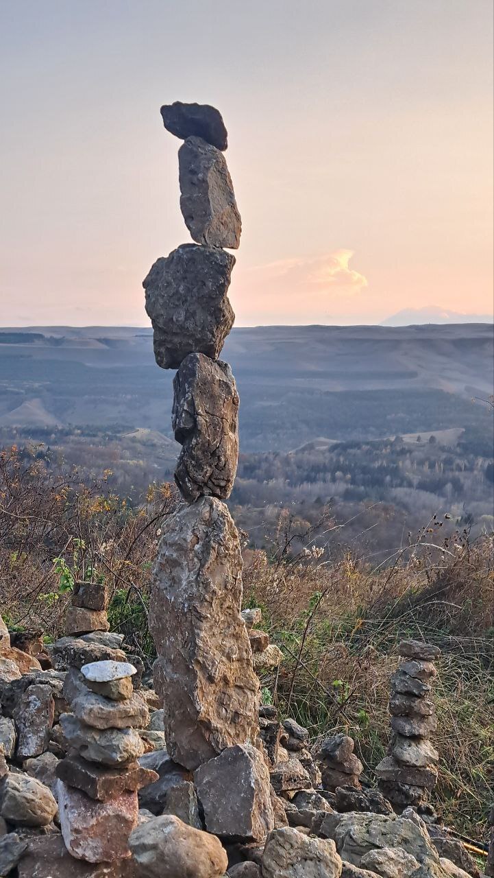 Balancing stones - , My, Balancing, A rock, The photo, Longpost