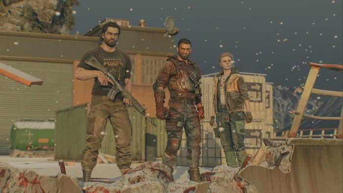 Наша команда мечты, смотрящая в направлении продолжения истории